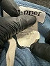 Wrapper 100% Polyester Blue Dress Pants Size 9 - 10 - photo 9
