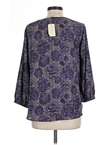 Skies Are Blue 3/4 Sleeve Blouse (view 2)