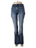 Gap Hearts Blue Jeans Size 2 - photo 1