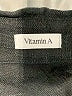 Vitamin A 100% Linen Black 3/4 Sleeve Blouse Size S - photo 7