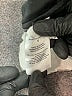 Adidas 100% Polyester Black Zip Up Hoodie Size 5 - photo 4