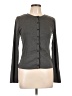 Elodie Gray Long Sleeve Blouse Size L - photo 1