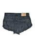 One 100% Cotton Hearts Black Denim Shorts Size 24 waist - photo 2