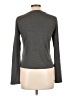 Elodie Gray Long Sleeve Blouse Size L - photo 2