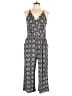 Kaileigh Graphic Black Jumpsuit Size XL - photo 1