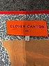 Clover Canyon 100% Polyester Orange 3/4 Sleeve Blouse Size L - photo 7