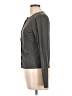 Elodie Gray Long Sleeve Blouse Size L - photo 5