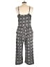 Kaileigh Graphic Black Jumpsuit Size XL - photo 2