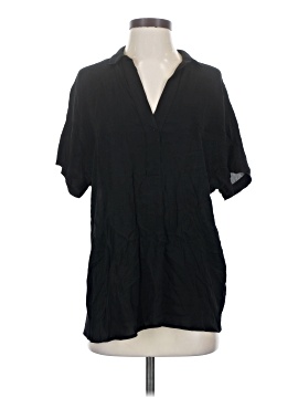 Massimo Dutti Short Sleeve Blouse