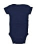 Gerber 100% Cotton Solid Blue Short Sleeve Onesie Size 3-6 mo - photo 2
