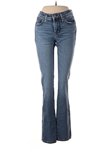 Madewell Low-Rise Stovepipe Jeans in Alandale Wash (view 1)