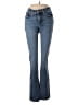 Madewell Stripes Blue Jeans Size 26 waist - photo 1