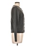 Elodie Gray Long Sleeve Blouse Size L - photo 4