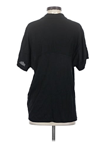 Massimo Dutti Short Sleeve Blouse (view 2)