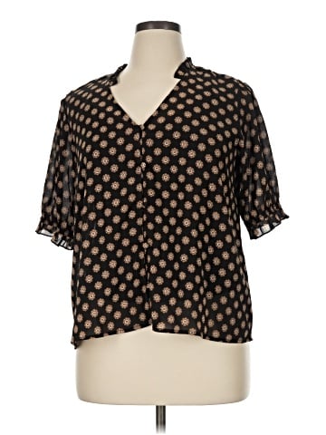 Sanctuary Short Sleeve Blouse (view 1)