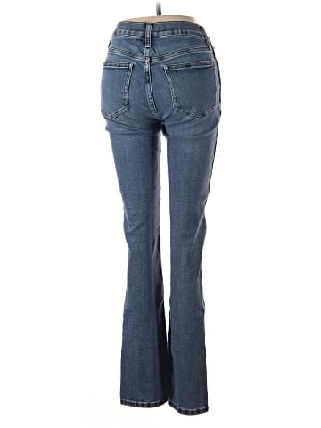 Madewell Low-Rise Stovepipe Jeans in Alandale Wash (view 2)