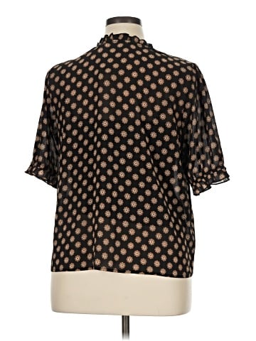 Sanctuary Short Sleeve Blouse (view 2)