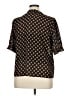 Sanctuary 100% Polyester Polka Dots Black Short Sleeve Blouse Size XL - photo 2