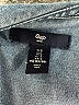 Gap Outlet 100% Lyocell Blue 3/4 Sleeve Button-Down Shirt Size S - photo 7