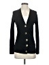 Tory Burch 100% Wool Black Wool Cardigan Size S - photo 1