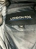 London Fog Black Coat Size M - photo 6