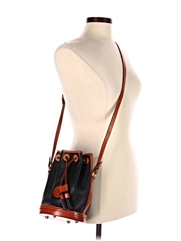 Dooney & Bourke Leather Bucket Bag (view 2)