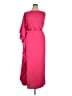 St. John Pink Cocktail Dress Size XL - photo 1
