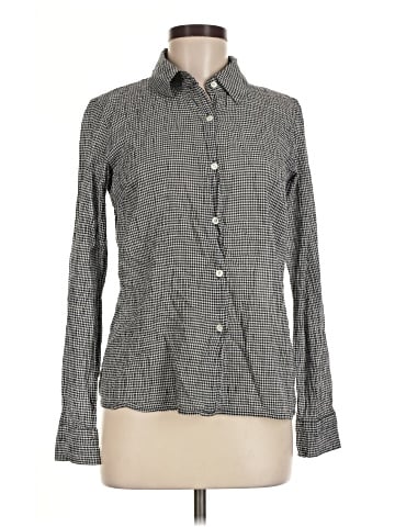 Agnes B. Long Sleeve Button-Down Shirt (view 1)