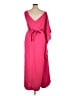 St. John Pink Cocktail Dress Size XL - photo 2