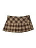 Shein Plaid Brown Skort Size L - photo 1