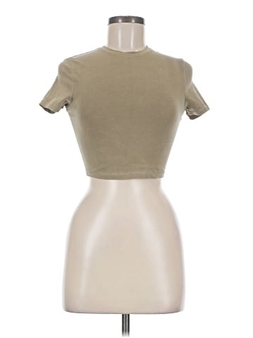 SKIMS Short Sleeve Turtleneck (view 1)