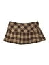 Shein Plaid Brown Skort Size L - photo 2