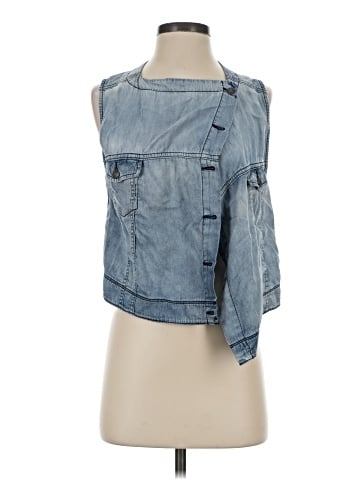 Diesel Sleeveless Button-Down Shirt (view 1)