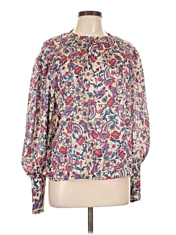 MNG 3/4 Sleeve Blouse (view 1)