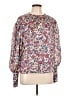 MNG Ivory 3/4 Sleeve Blouse Size 10 - photo 1