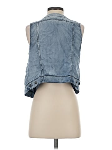 Diesel Sleeveless Button-Down Shirt (view 2)