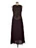 Jkara 100% Polyester Burgundy Cocktail Dress Size 16 - photo 2