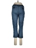 Christopher Blue Solid Blue Jeans Size 4 - photo 2