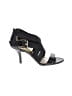 MICHAEL Michael Kors 100% Leather Black Sandals Size 7 - photo 1