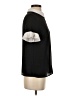 CeCe Black Short Sleeve Blouse Size XS - photo 4