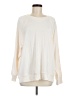 Lou & Grey Ivory Sweatshirt Size M - photo 1