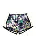 Nike Floral Purple Athletic Shorts Size 3 - 4 - photo 1