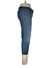 Christopher Blue Solid Blue Jeans Size 4 - photo 4
