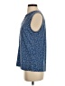 Anne Klein Blue Tank Top Size S - photo 5