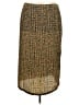 Notations Tweed Gold Casual Skirt Size 3X - photo 1