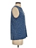 Anne Klein Blue Tank Top Size S - photo 4