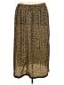 Notations Tweed Gold Casual Skirt Size 3X - photo 2