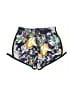 Nike Floral Purple Athletic Shorts Size 3 - 4 - photo 2