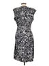 Chaps Paisley Blue Casual Dress Size L - photo 2