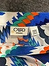 Cato Blue 3/4 Sleeve Blouse Size 26 - 28 - photo 7